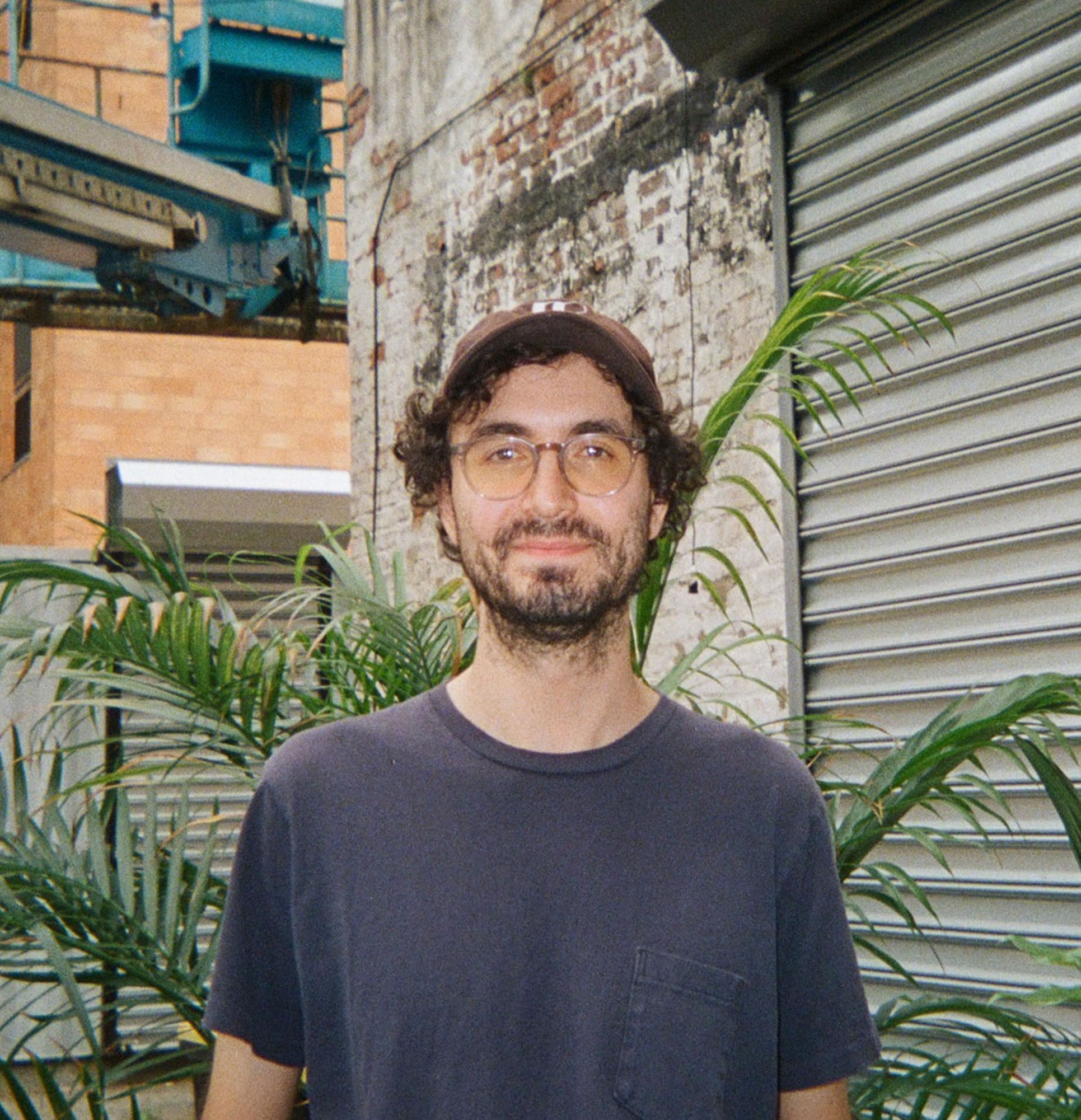 Portrait of Diego Cohen